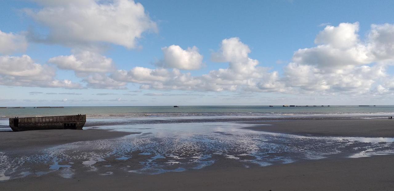Au 13 : Fenetres Sur Arromanches Ngoại thất bức ảnh
